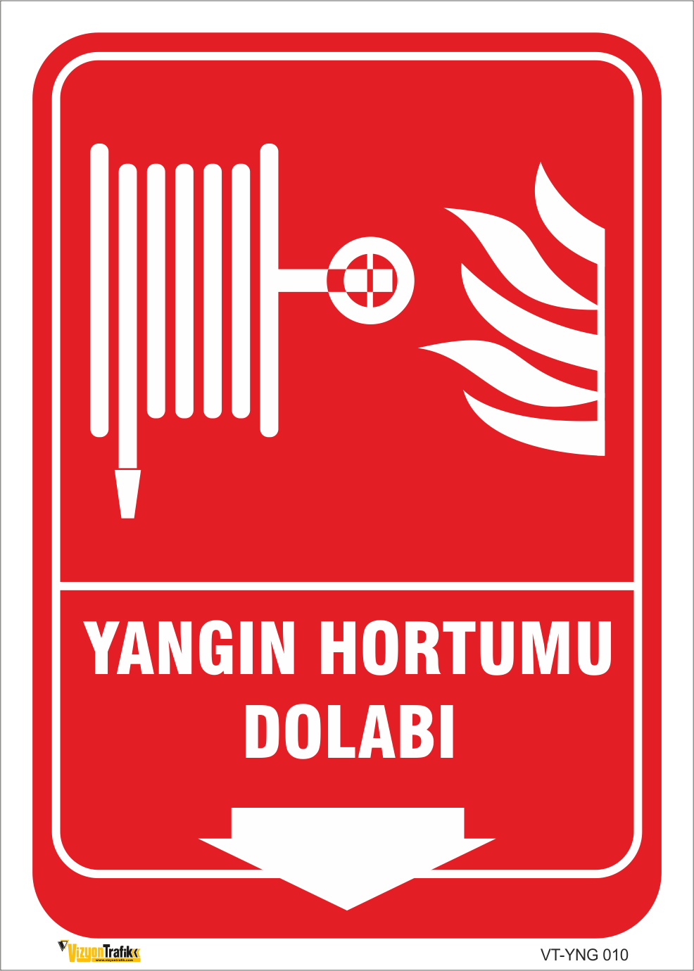  YANGIN HORTUMU DOLABI LEVHASI